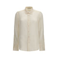 Fendi | Beige Silk Shirt