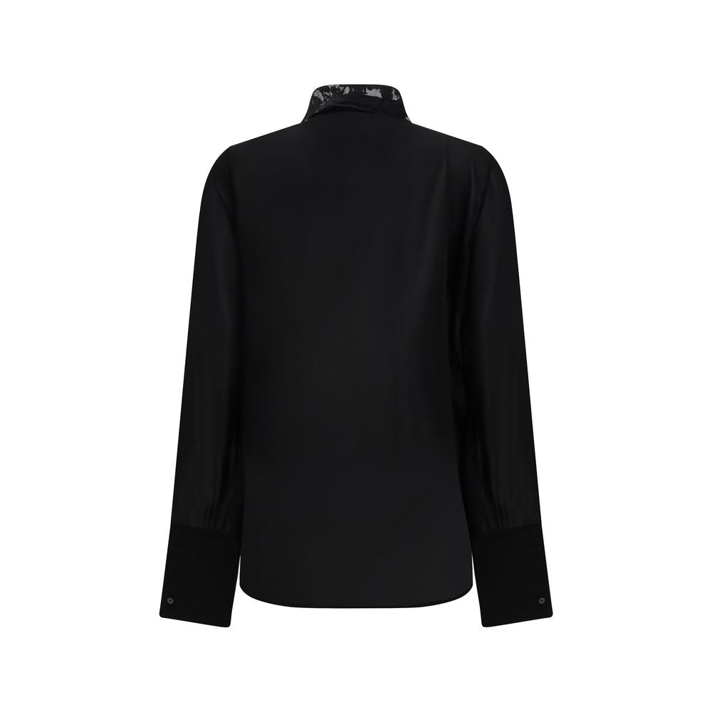 Fendi | Black Silk Blouse