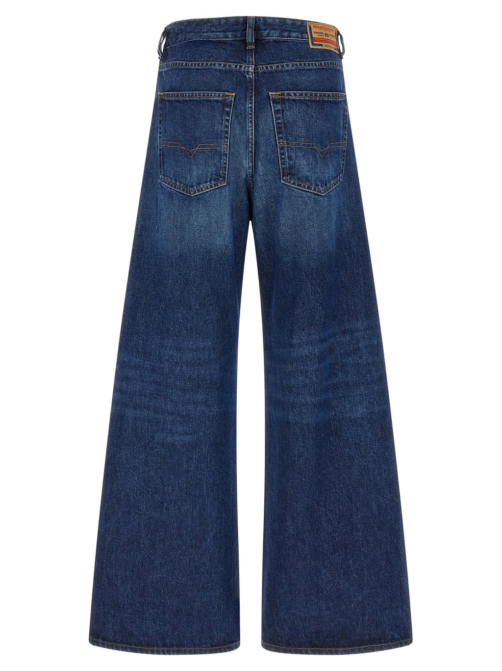 Diesel | Blue Cotton Jeans Denim