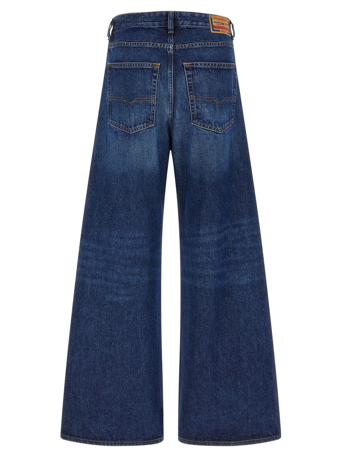 Diesel | Blue Cotton Jeans Denim