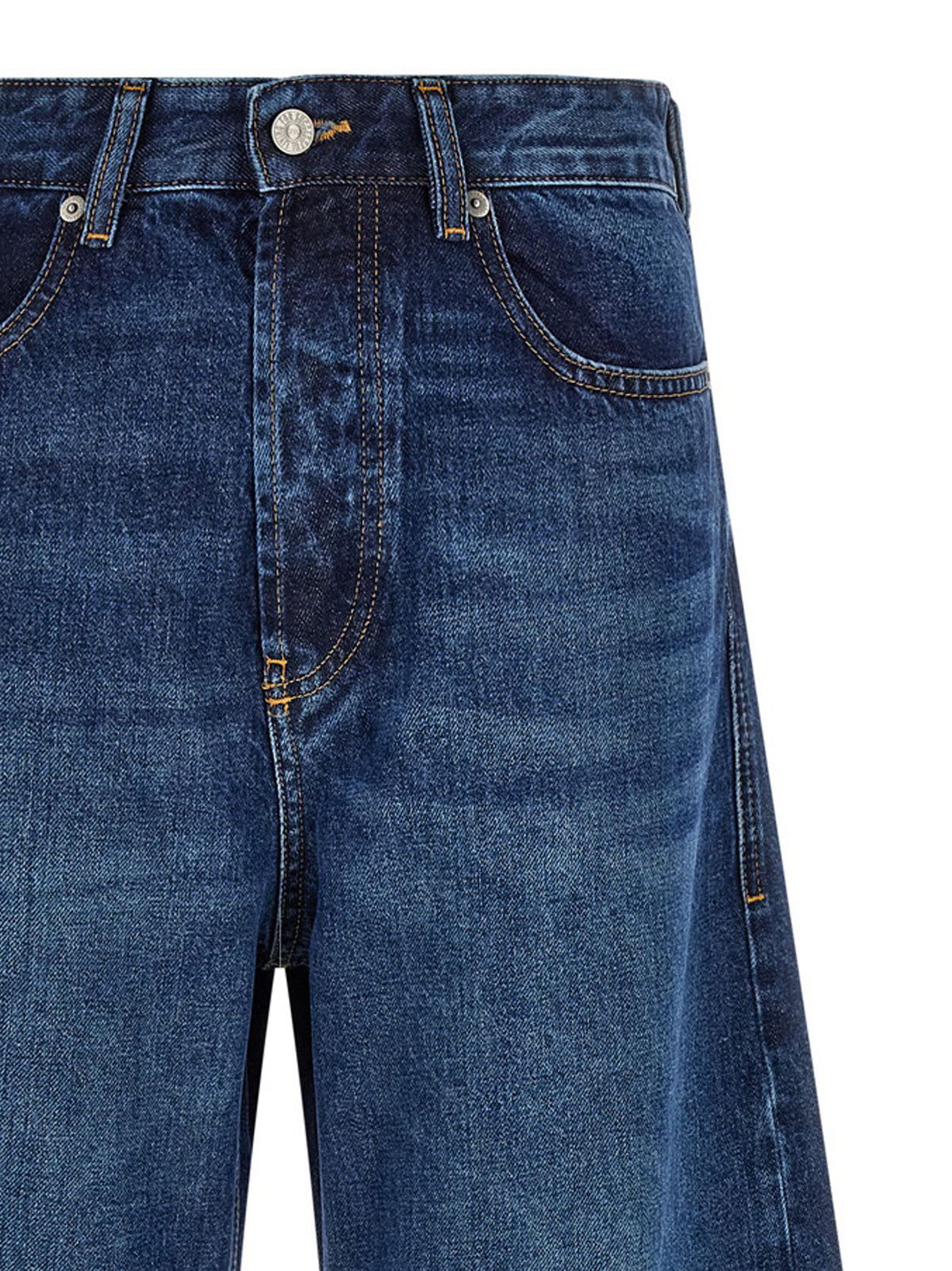Diesel | Blue Cotton Jeans Denim