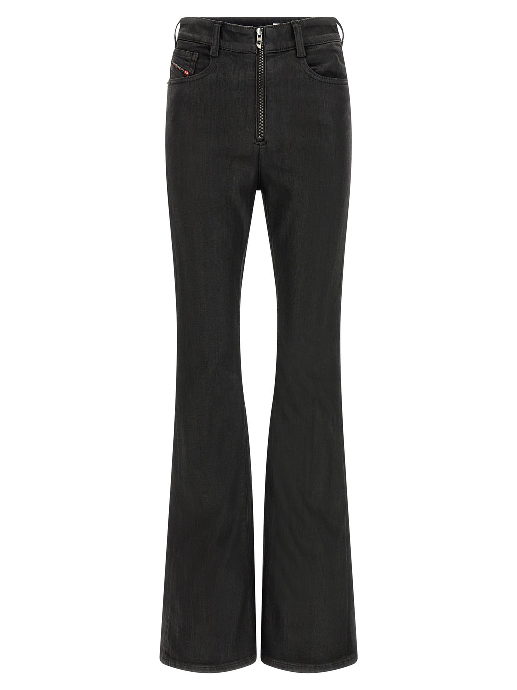 Diesel | Black Cotton Slim Fit Jeans