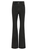Diesel | Black Cotton Slim Fit Jeans