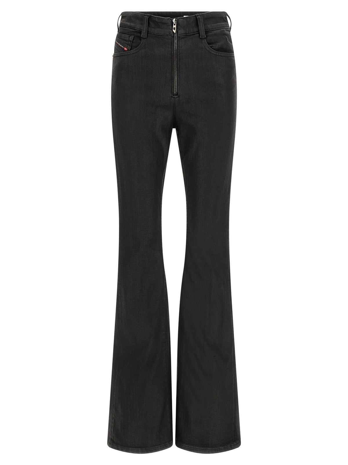 Diesel | Black Cotton Slim Fit Jeans