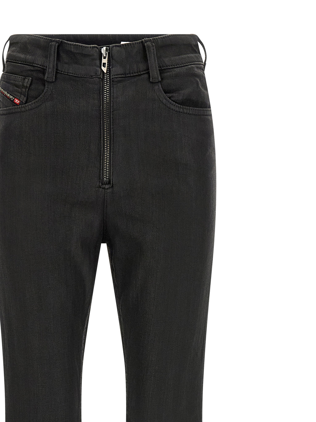 Diesel | Black Cotton Slim Fit Jeans