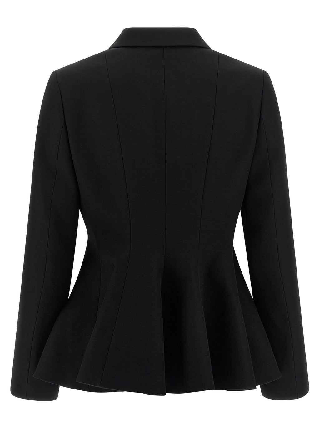 Fendi | Black Virgin Wool Blazer