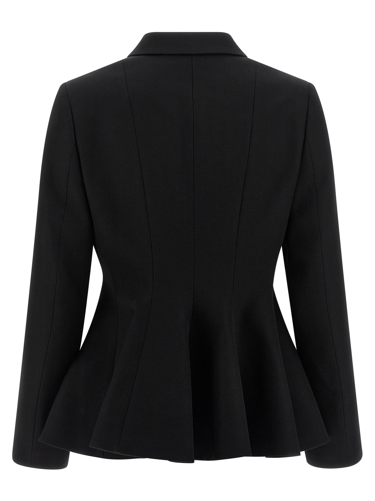 Fendi | Black Virgin Wool Blazer