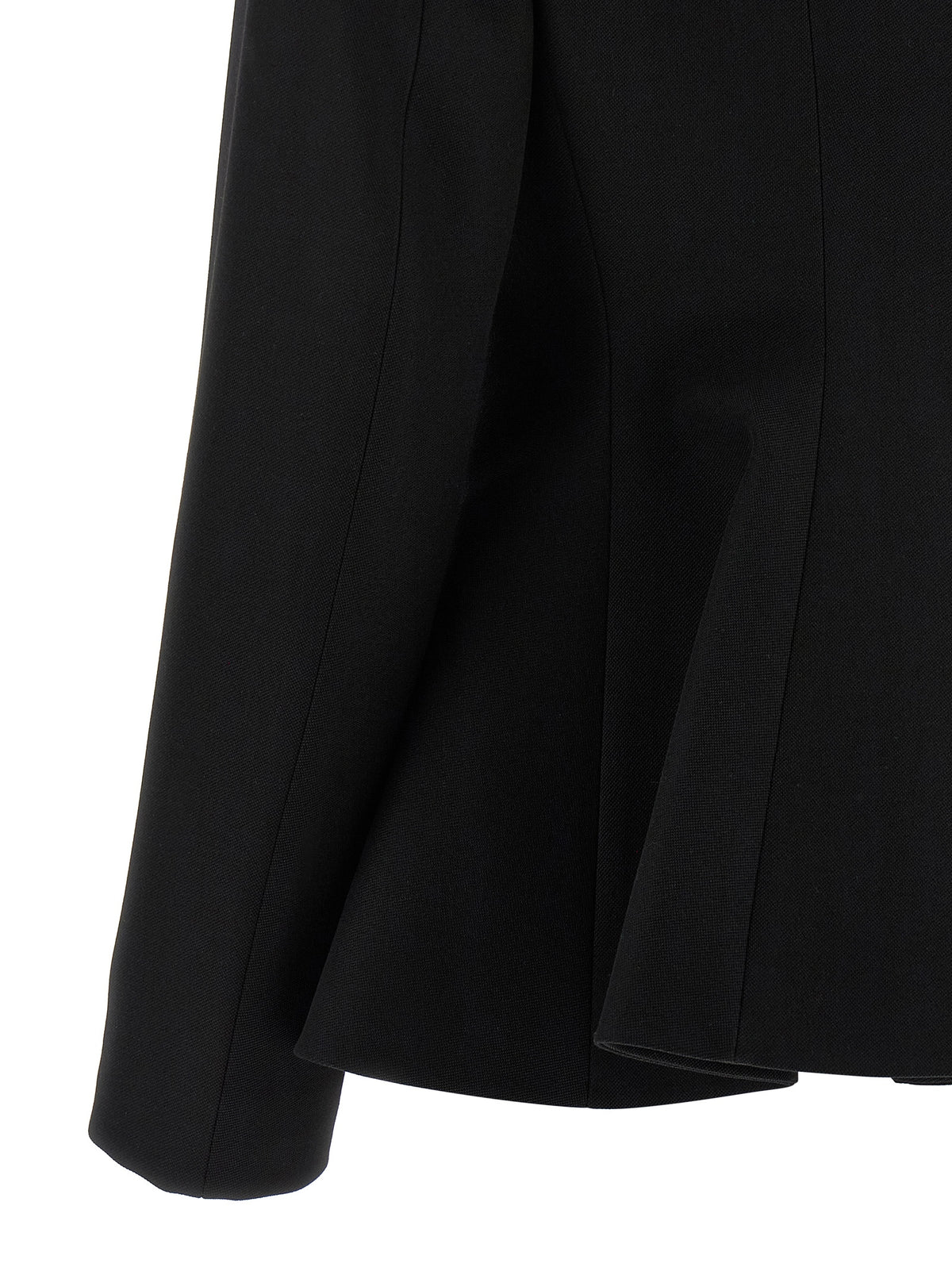 Fendi | Black Virgin Wool Blazer