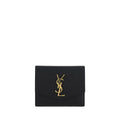 Saint Laurent | Black Calf Leather Bos Taurus Wallet