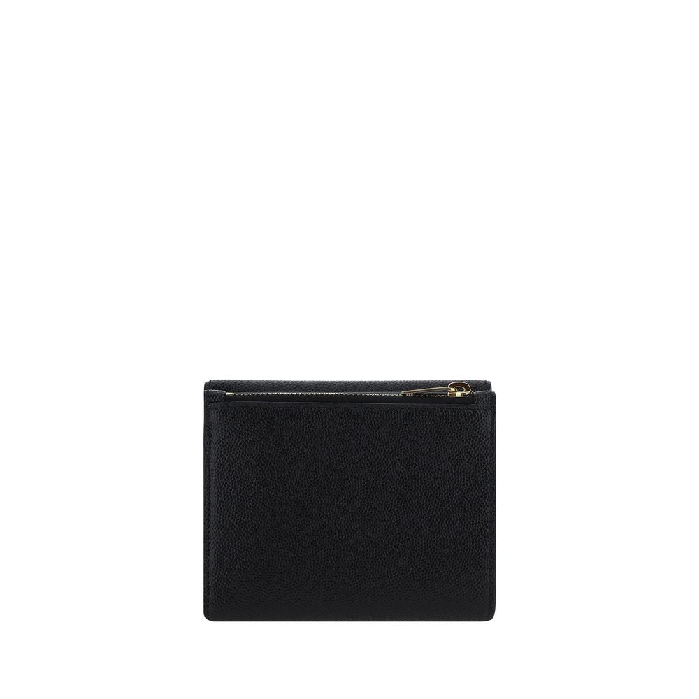 Saint Laurent | Black Calf Leather Bos Taurus Wallet