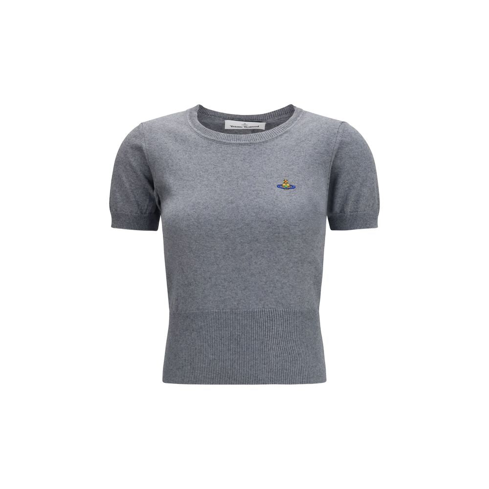 Vivienne Westwood | Gray Cotton T-Shirt