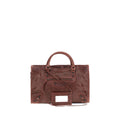 Balenciaga | Bordeaux Lamb Ovis Aries Handbag