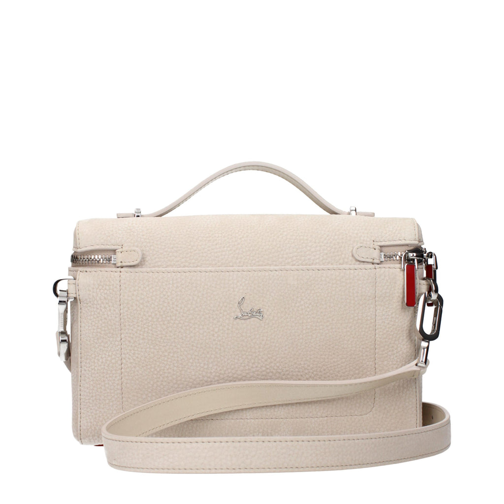 Christian Louboutin | Beige Leather Handbag
