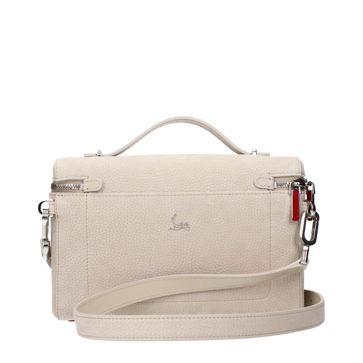 Christian Louboutin | Beige Leather Handbag