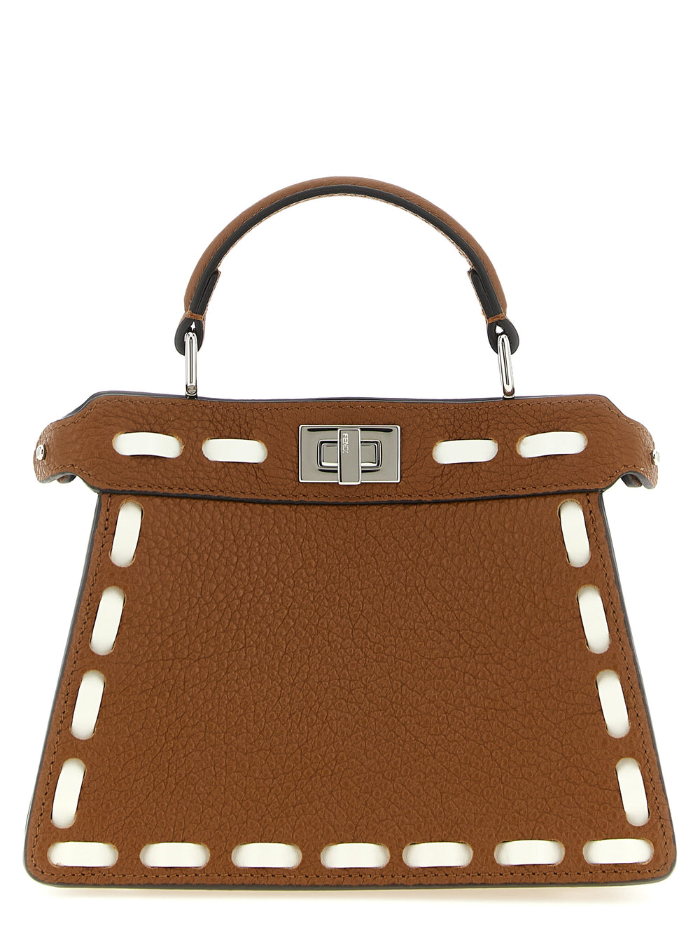 Fendi | Brown Calfskin Handbag