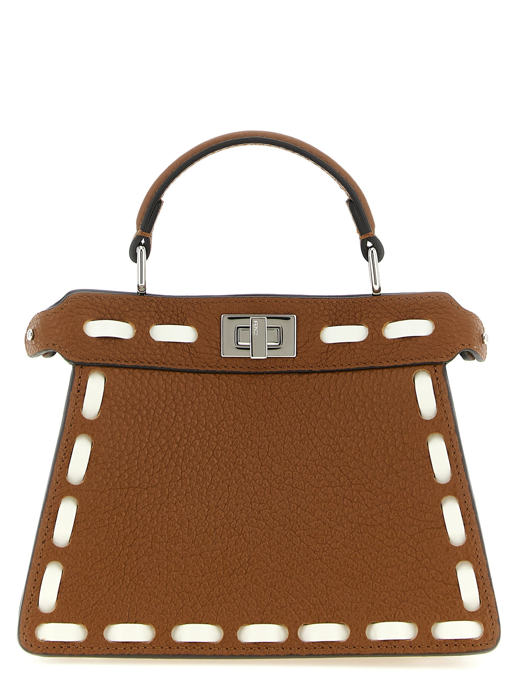 Fendi | Brown Calfskin Handbag