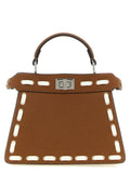 Fendi | Brown Calfskin Handbag