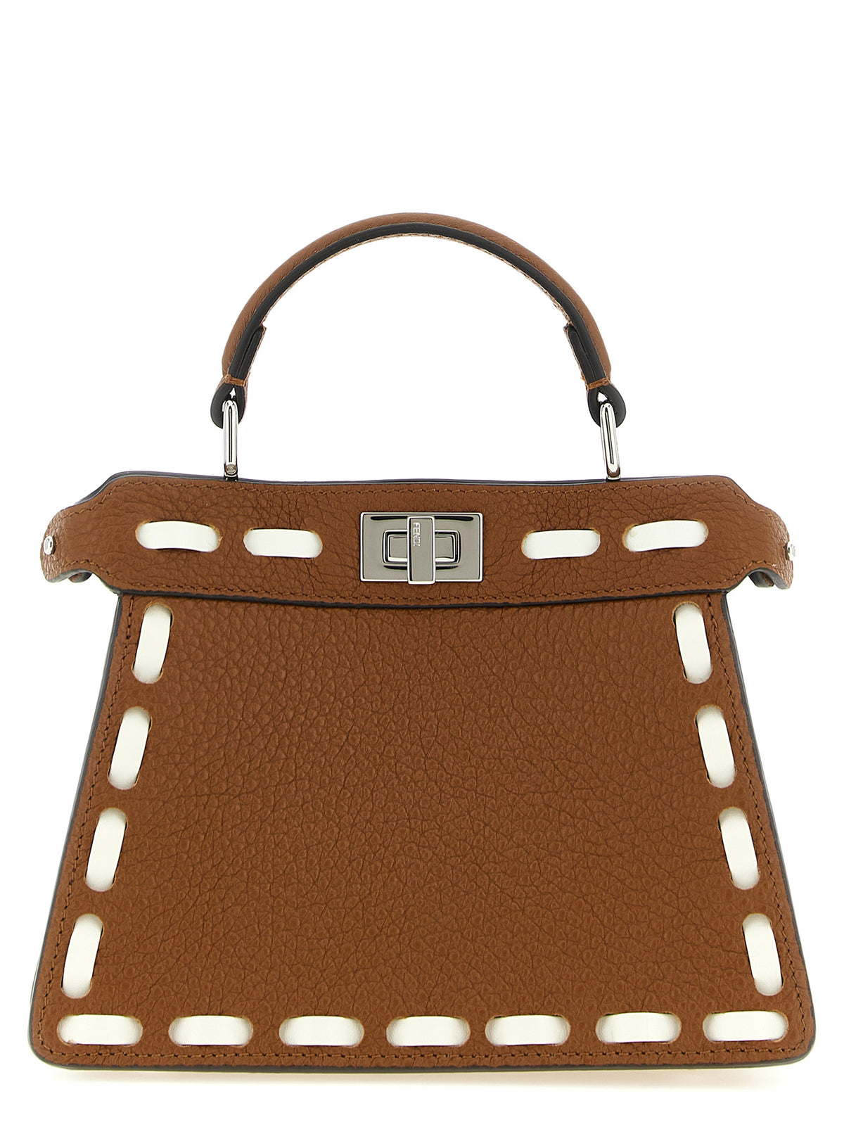 Fendi | Brown Calfskin Handbag