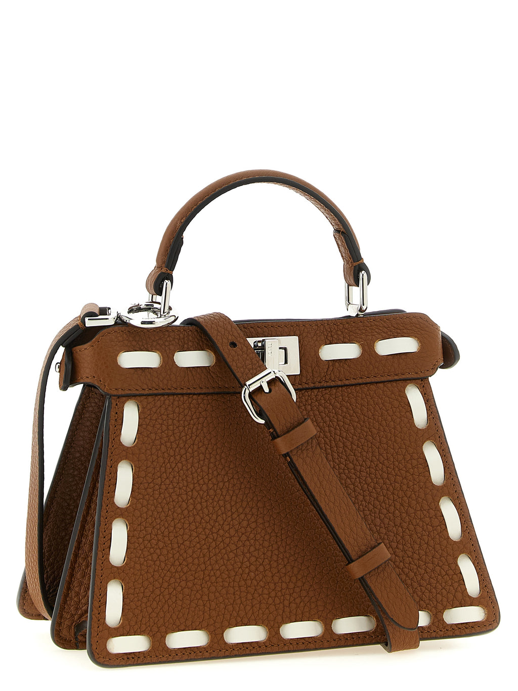 Fendi | Brown Calfskin Handbag