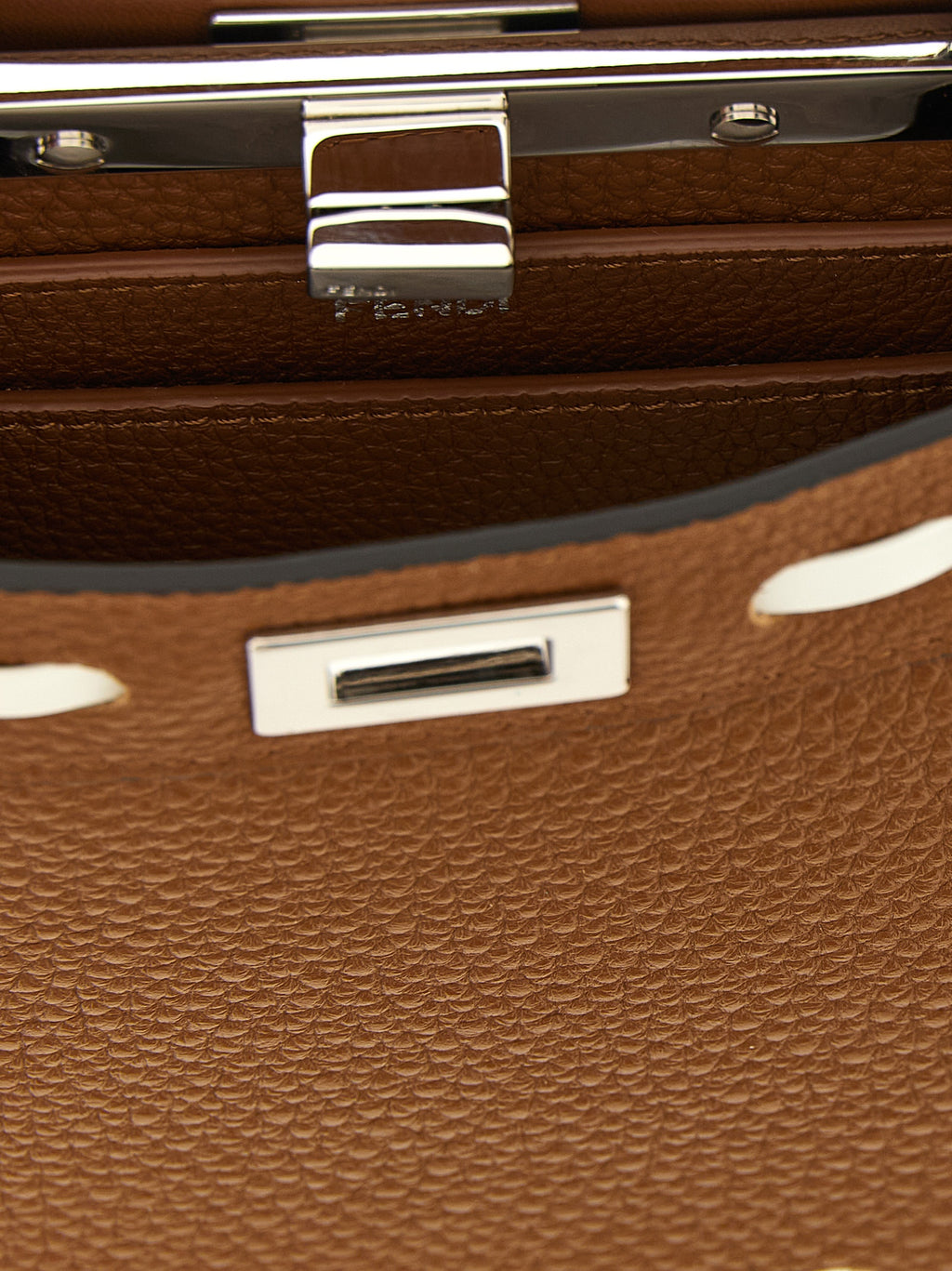 Fendi | Brown Calfskin Handbag