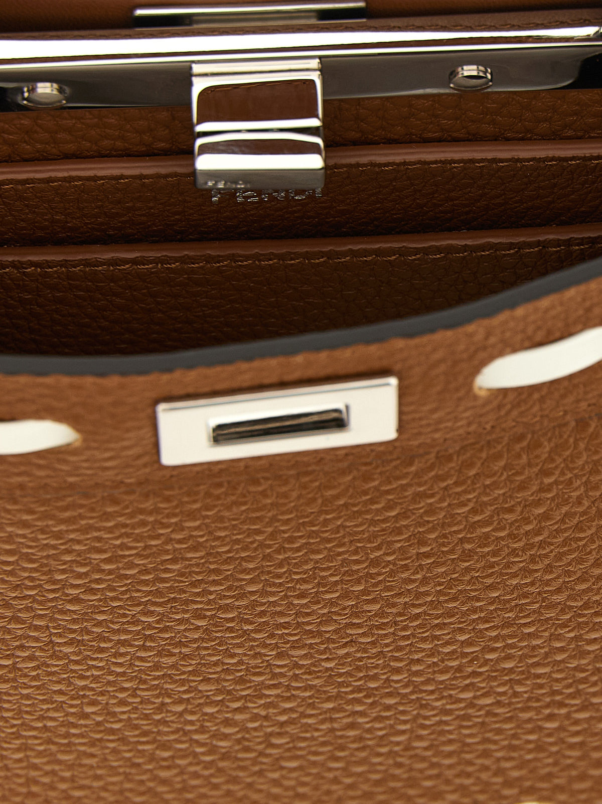 Fendi | Brown Calfskin Handbag