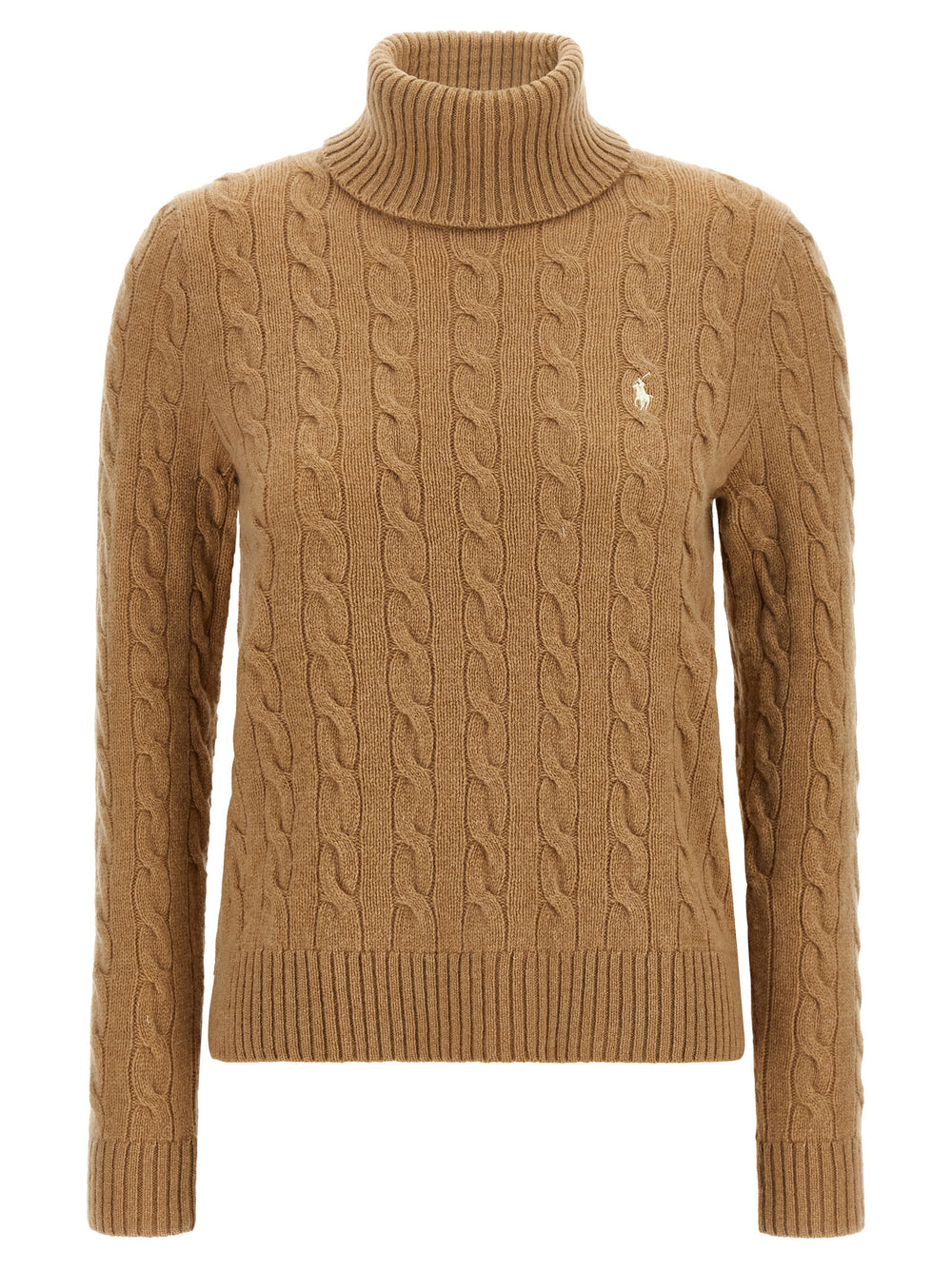 Polo Ralph Lauren | Beige Wool Cardigan