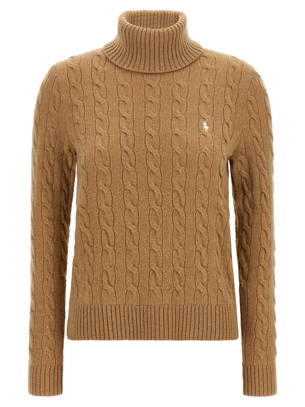 Polo Ralph Lauren | Beige Wool Cardigan