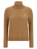 Polo Ralph Lauren | Beige Wool Cardigan