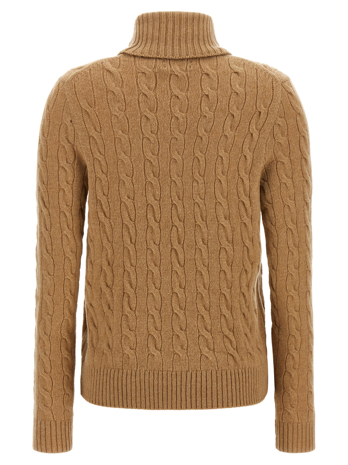 Polo Ralph Lauren | Beige Wool Cardigan