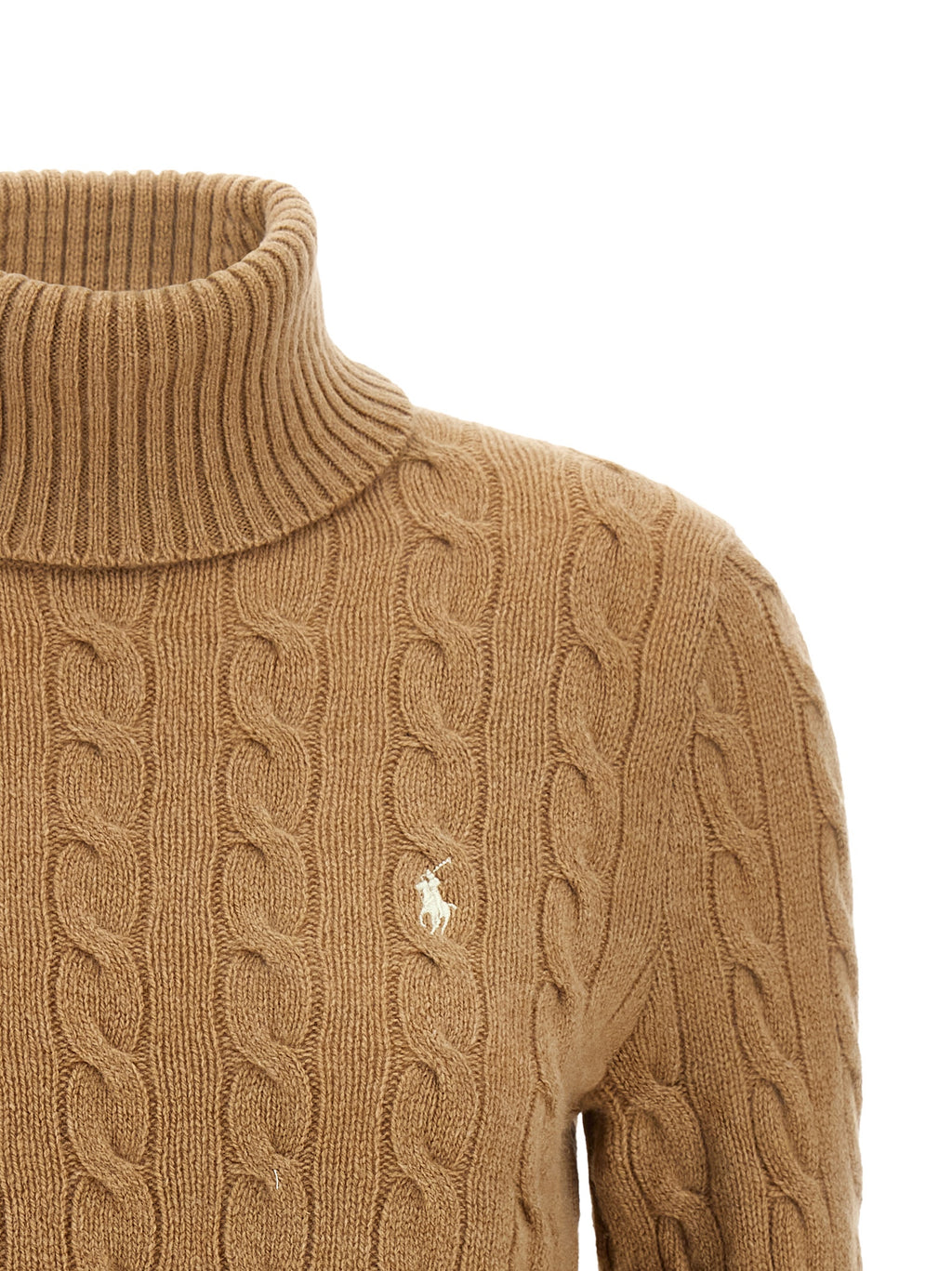 Polo Ralph Lauren | Beige Wool Cardigan