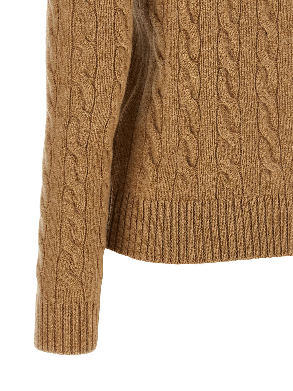 Polo Ralph Lauren | Beige Wool Cardigan