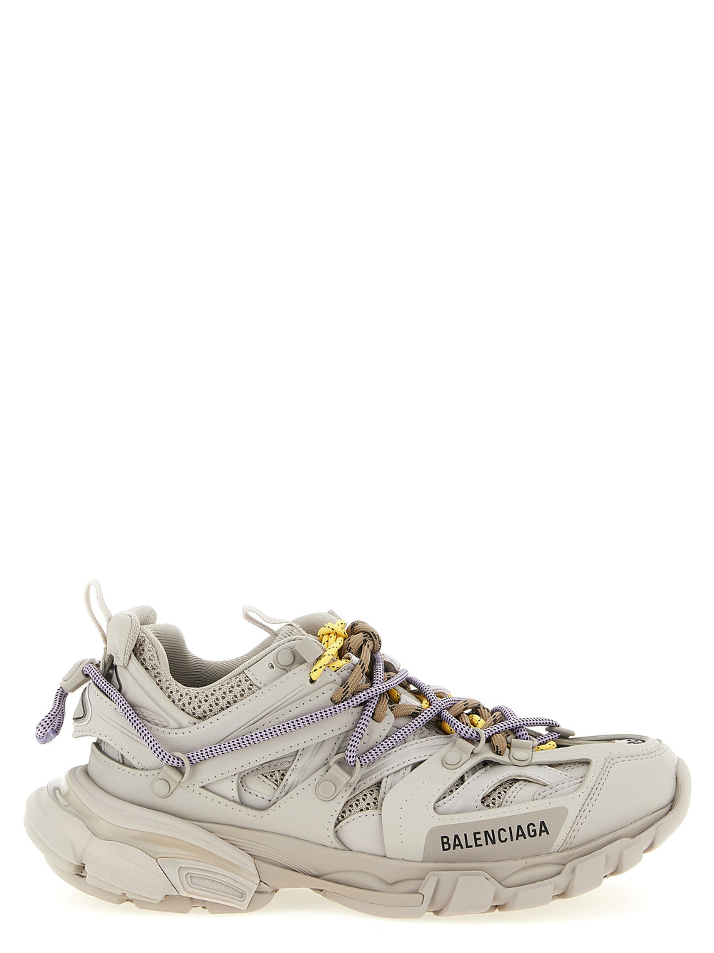 Balenciaga | Gray Polyethylene Athletic Sneakers