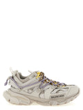 Balenciaga | Gray Polyethylene Athletic Sneakers