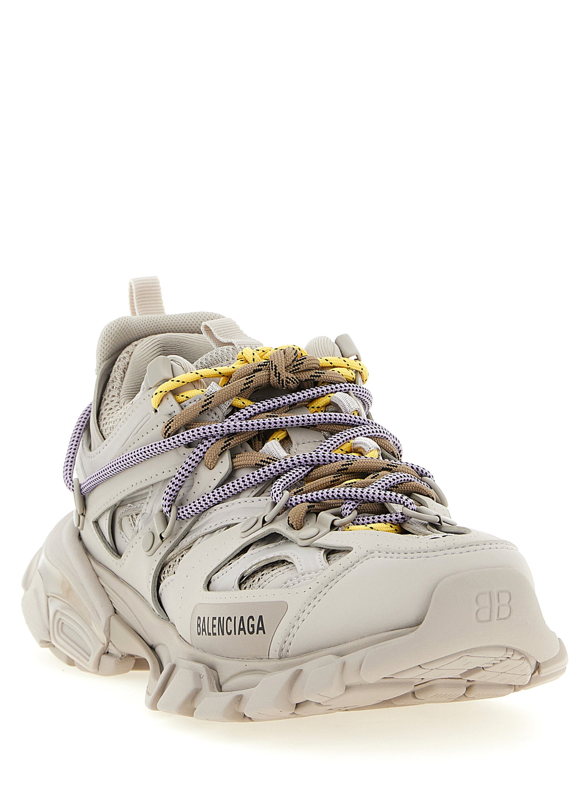 Balenciaga | Gray Polyethylene Athletic Sneakers