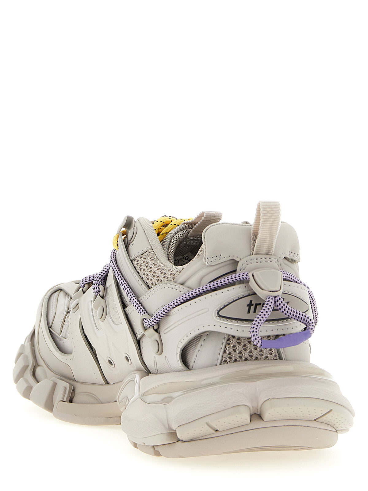 Balenciaga | Gray Polyethylene Athletic Sneakers