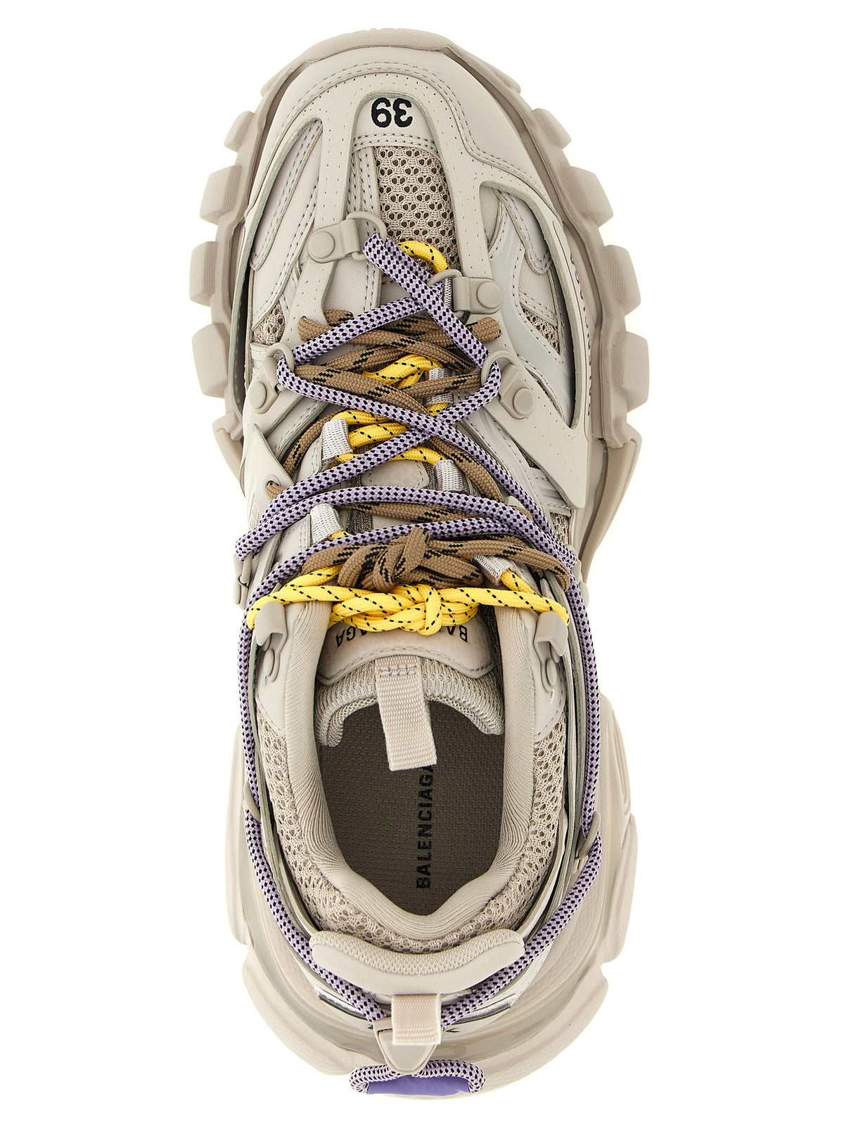 Balenciaga | Gray Polyethylene Athletic Sneakers