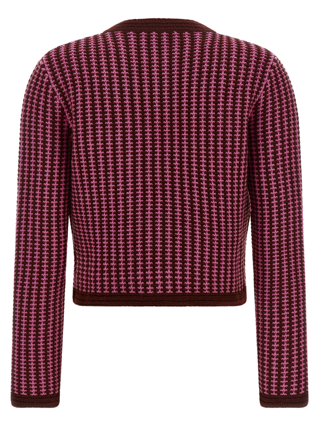 Versace | Multicolor Virgin Wool Cardigan