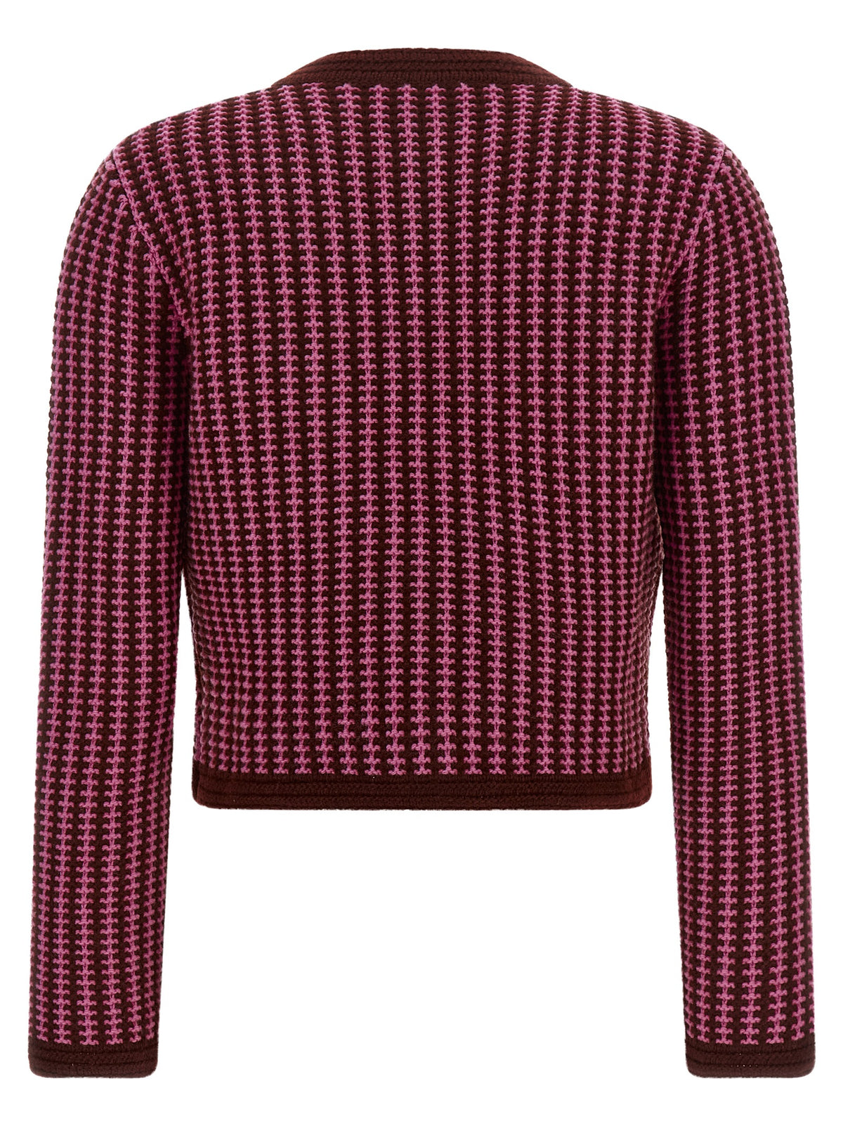 Versace | Multicolor Virgin Wool Cardigan