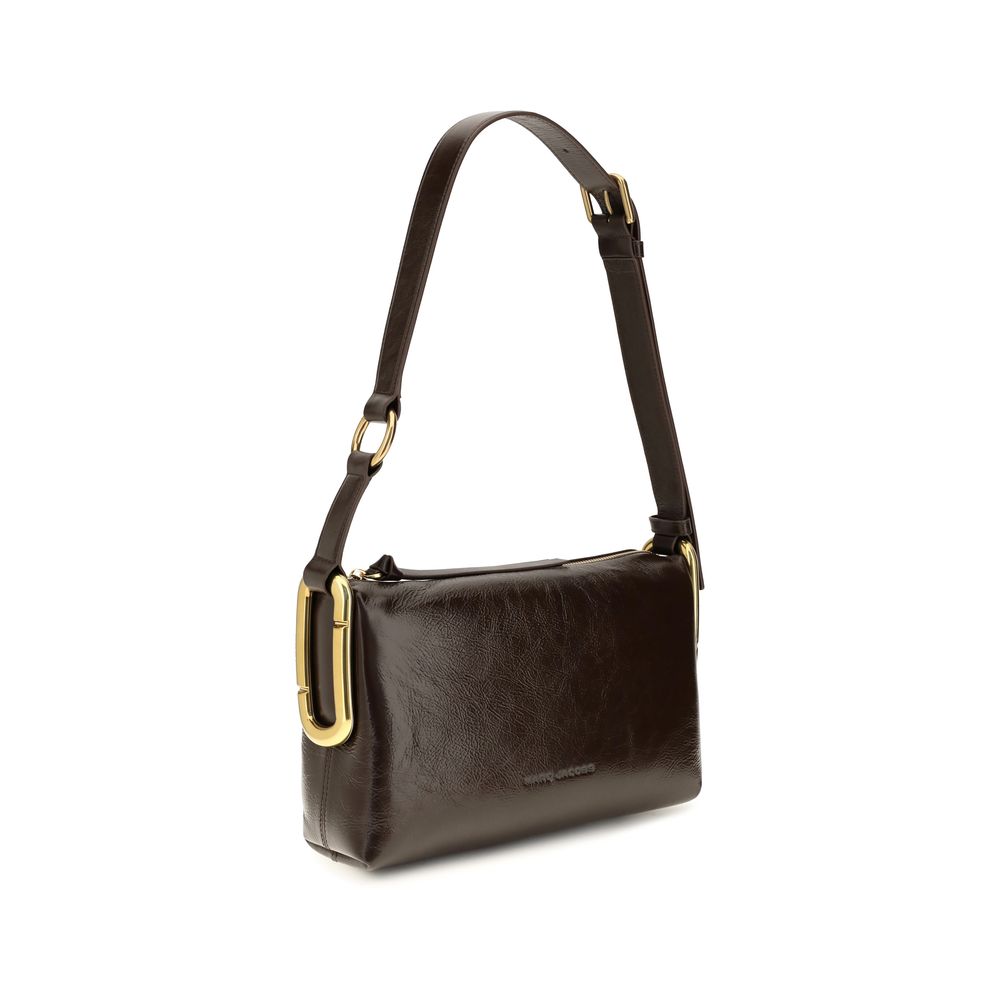Marc Jacobs | Brown Calf Leather Bos Taurus Shoulder Bag