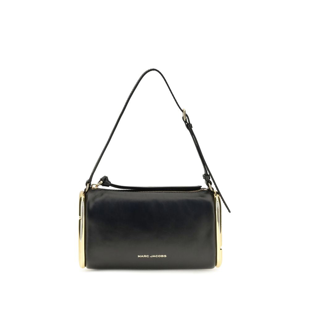 Marc Jacobs | Black Calf Leather Bos Taurus Shoulder Bag