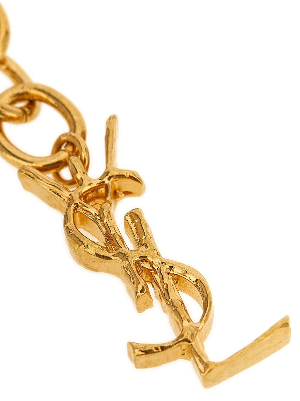 Saint Laurent | Gold Brass Bracelet
