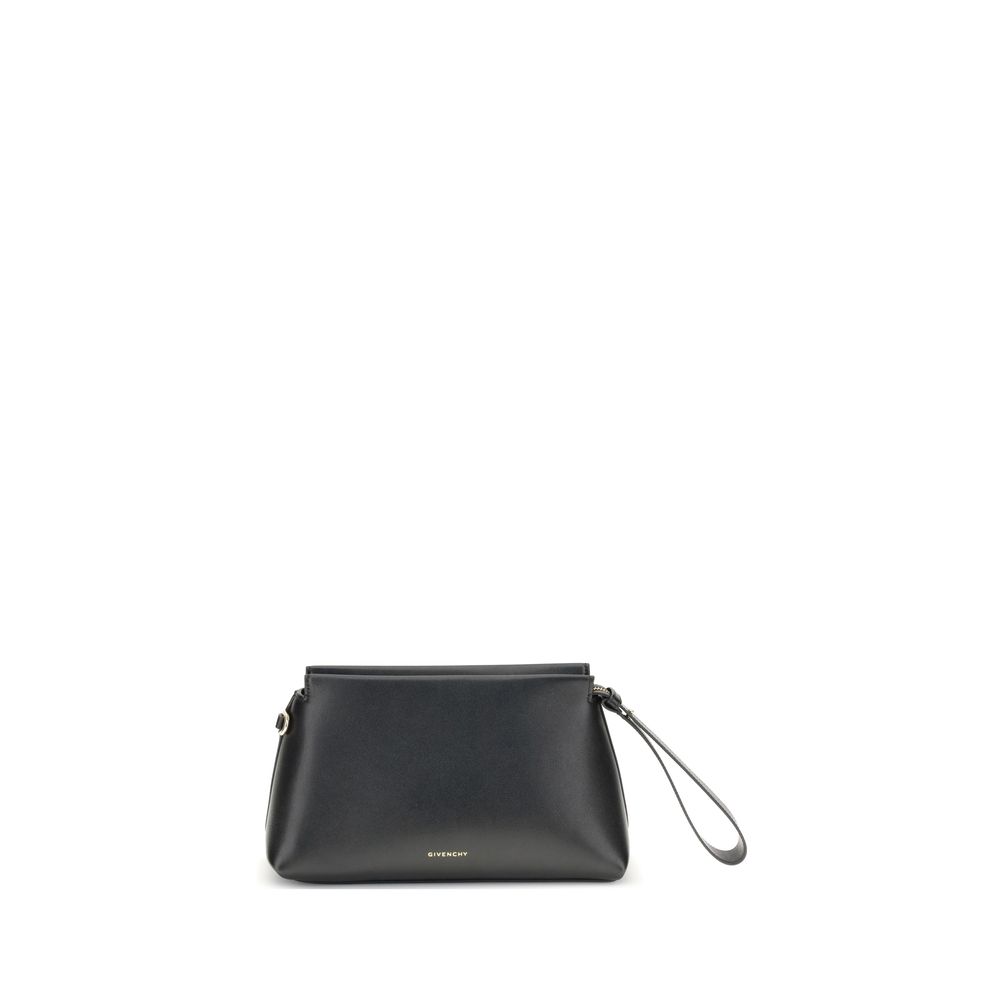 Givenchy | Black Calf Leather Bos Taurus Leather Wallet