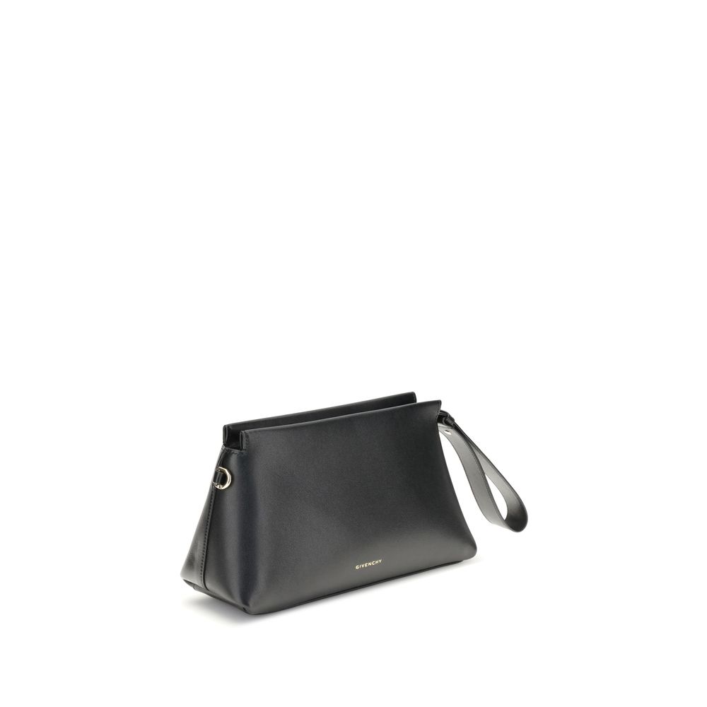 Givenchy | Black Calf Leather Bos Taurus Leather Wallet