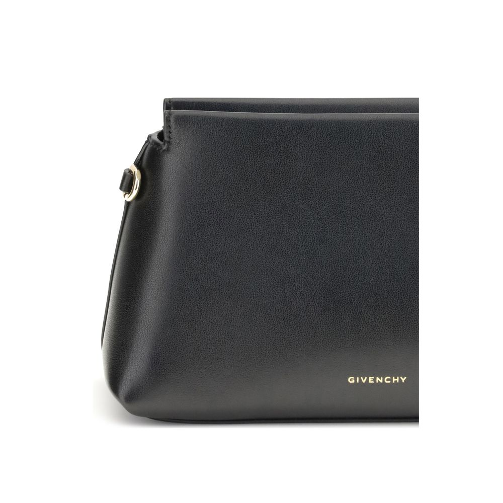 Givenchy | Black Calf Leather Bos Taurus Leather Wallet