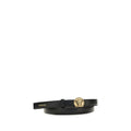 Versace | Black Calf Leather Bos Taurus Regular Belt