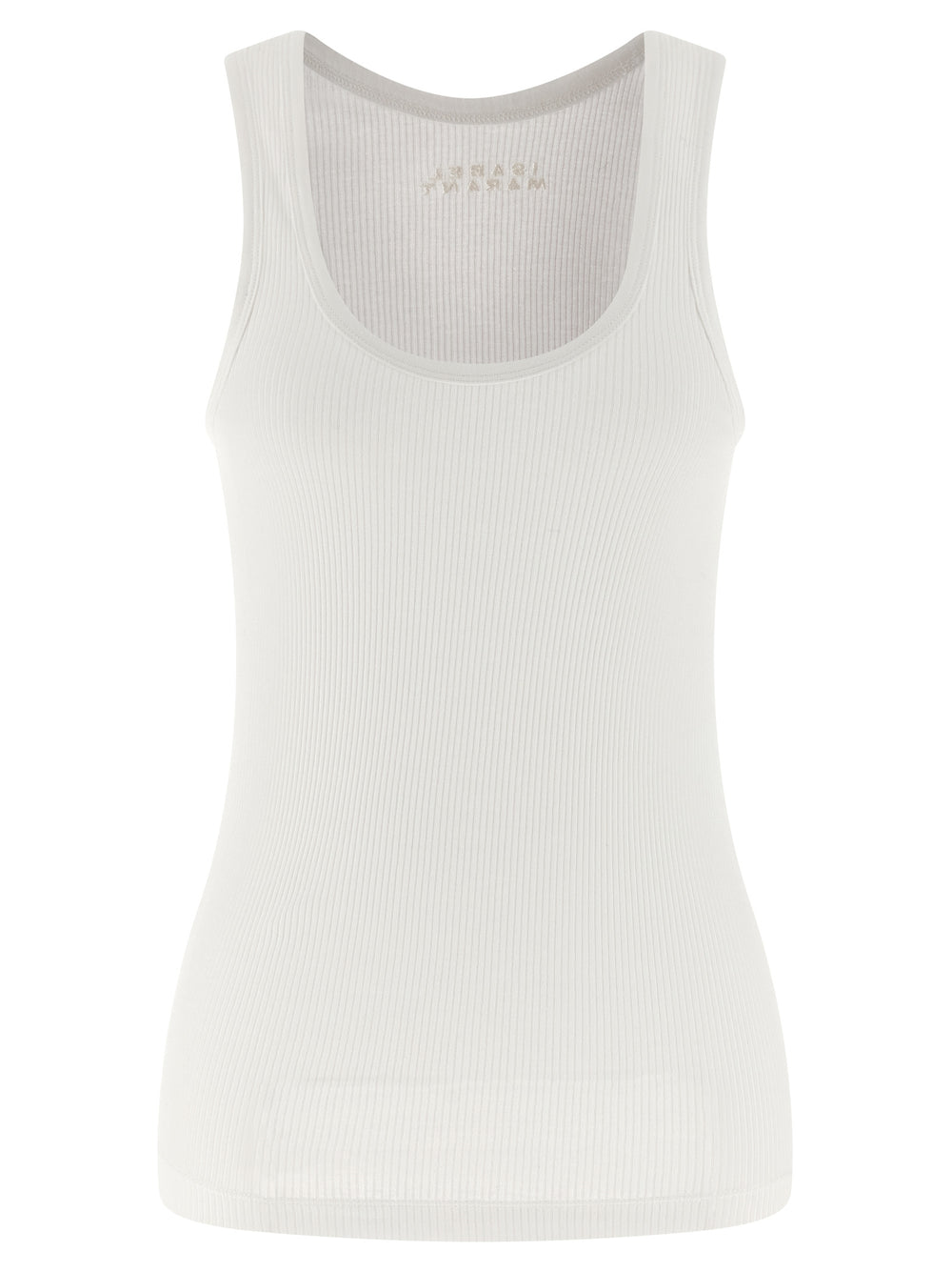 Isabel Marant | White Cotton Tank Tops