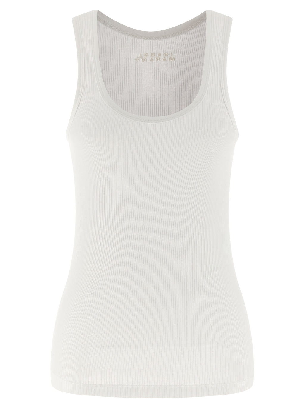 Isabel Marant | White Cotton Tank Tops