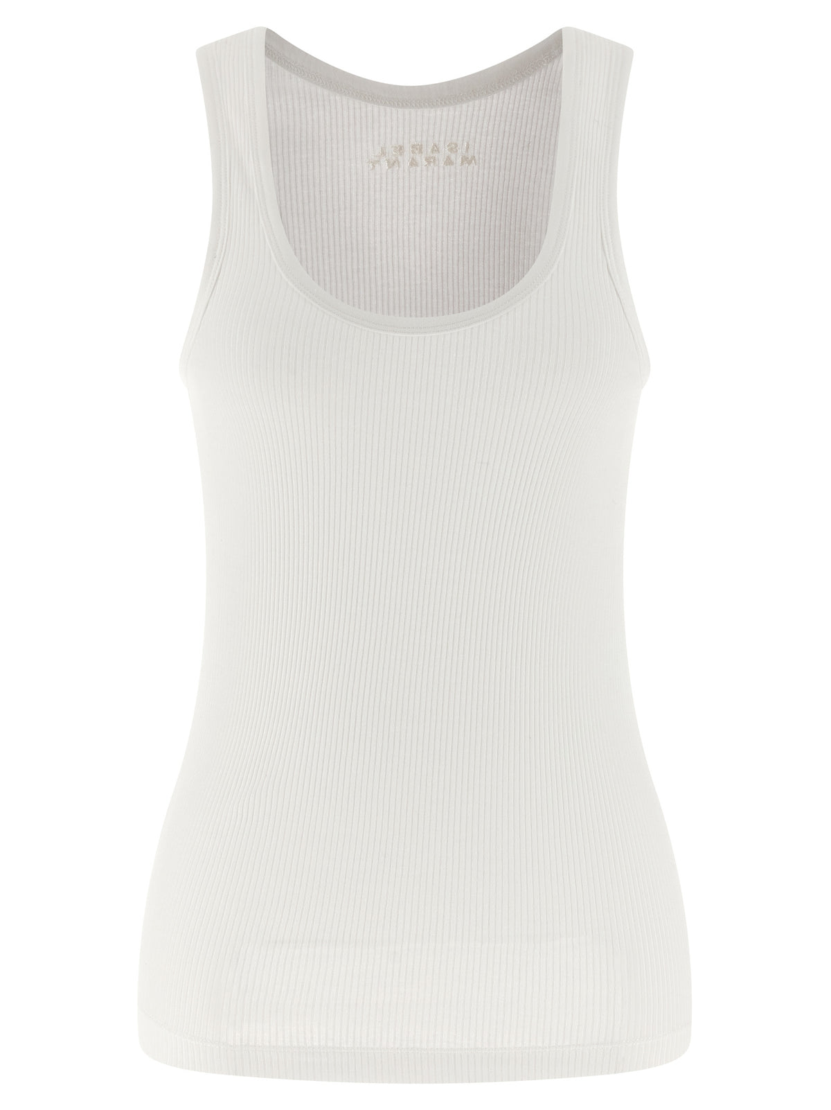 Isabel Marant | White Cotton Tank Tops