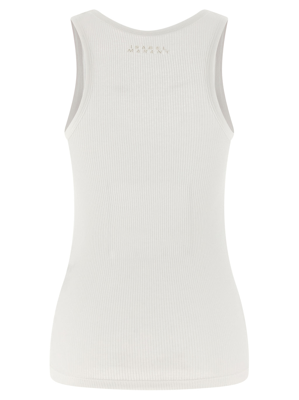 Isabel Marant | White Cotton Tank Tops