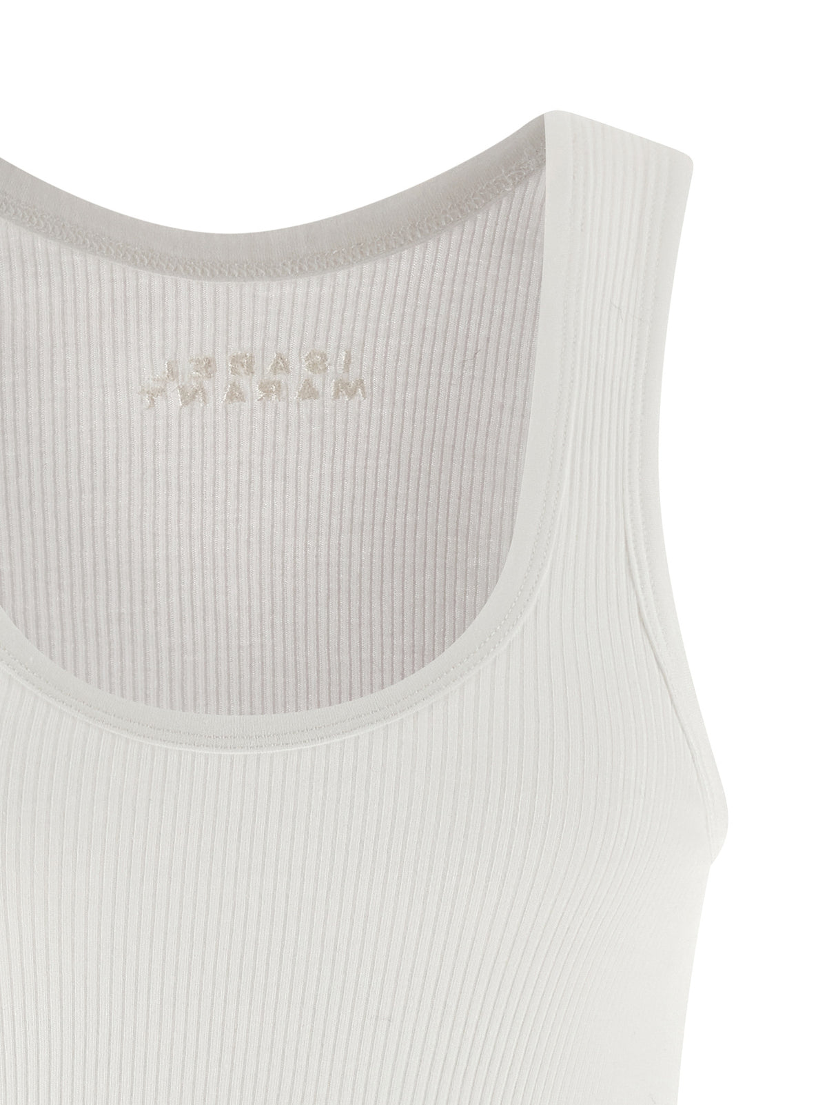 Isabel Marant | White Cotton Tank Tops
